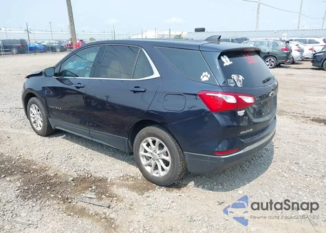 2020 Chevrolet Equinox Fwd Lt 1.5L Turbo z USA, uszkodzony, nr VIN 3GNAXKEV4LS527267
